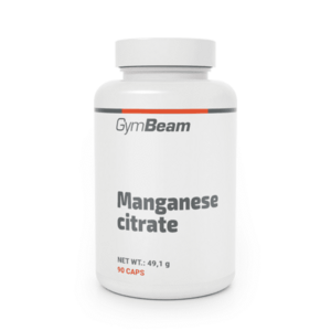 GymBeam Manganese citrate obraz
