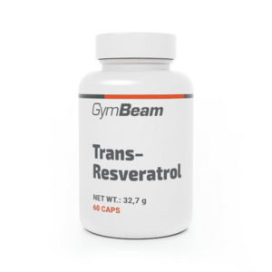 GymBeam Trans-resveratrol obraz