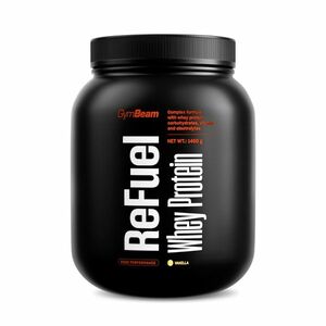 GymBeam ReFuel Whey Protein obraz