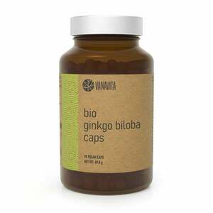 GymBeam BIO Ginkgo biloba CAPS obraz