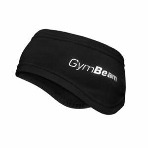 GymBeam Alpine Headband Black obraz