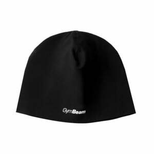 GymBeam Urban Beanie Black obraz