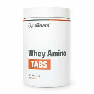 GymBeam Whey amino TABS obraz