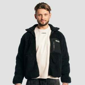 GymBeam Sherpa Jacket Black obraz