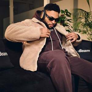 GymBeam Sherpa Jacket Canyon obraz