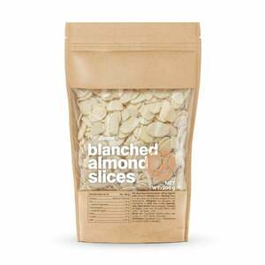 GymBeam Blanched almond slices obraz
