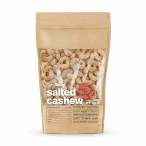 GymBeam Roasted Salted Cashews obraz