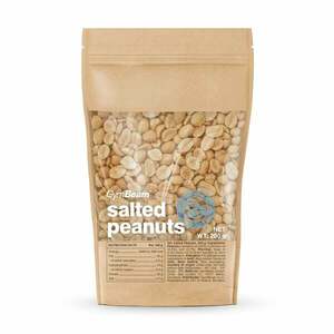 GymBeam Roasted Salted Peanuts obraz