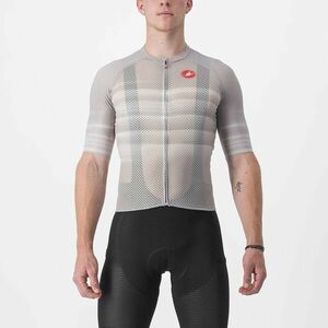 CASTELLI Cyklistický dres s krátkým rukávem - CLIMBER'S 3.0 - šedá 2XL obraz