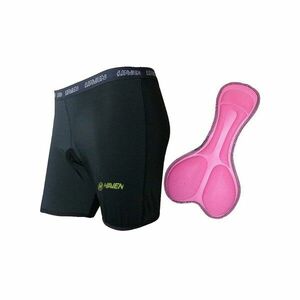 HAVEN Cyklistické spodky - COOLMAX LADY - černá XL obraz