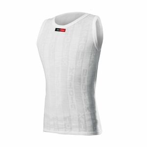 BIOTEX Cyklistické tílko - BIOLUX JUNIOR - bílá 2-3Y obraz