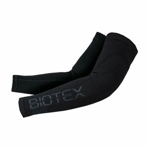 BIOTEX Cyklistické návleky na ruce - WATER RESISTANT - černá L obraz