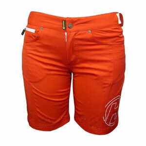 HAVEN Cyklistické kalhoty krátké bez laclu - AMAZON LADY - červená M obraz