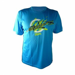 HAVEN Cyklistické triko s krátkým rukávem - NAVAHO MTB - zelená/modrá S obraz