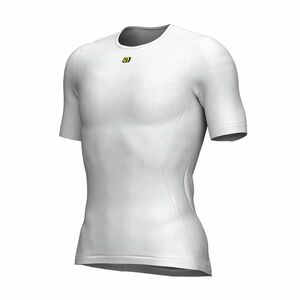 ALÉ Cyklistické triko s krátkým rukávem - INTIMO VELO ACTIVESLEEVE - bílá obraz