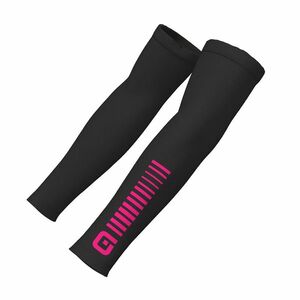 ALÉ Cyklistické návleky na ruce - SUNSELECT - růžová/černá M obraz