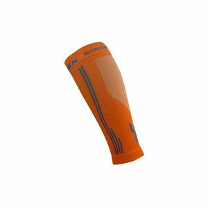 HAVEN Cyklistické návleky na nohy - COMPRESSIVE CALF GUARD EVOTEC - HIGH COMPRESSION - oranžová XL obraz