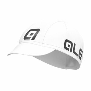 ALÉ Cyklistická čepice - COTTON - bílá/černá UNI obraz