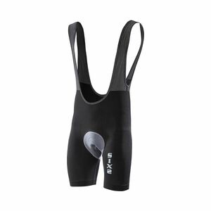 SIX2 Cyklistické spodky - SLP3 2S - černá/šedá S obraz