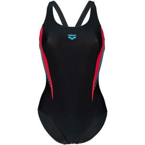 Arena Threefold V Back Swimsuit W, Plavky, Velikost: 36 obraz