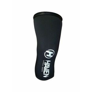 HAVEN Cyklistické návleky na nohy - NEO - černá M obraz