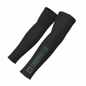 ALÉ Cyklistické návleky na ruce - SUNSELECT - černá/šedá S obraz