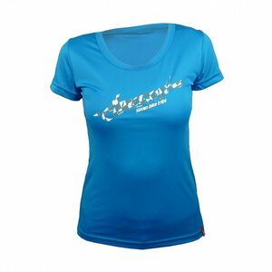 HAVEN Cyklistický dres s krátkým rukávem - AMAZON LADY MTB - světle modrá/bílá obraz