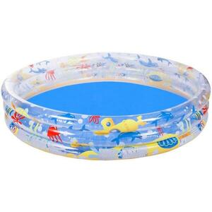 Bestway Deep Dive 282l, Nafukovací bazén, Velikost: Univerzální velikost obraz