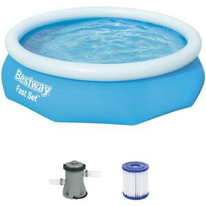 Bestway Fast Pool Set, Bazénový set, Velikost: Univerzální velikost obraz