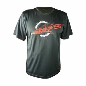 HAVEN Cyklistický dres s krátkým rukávem - NAVAHO MTB - červená/černá obraz