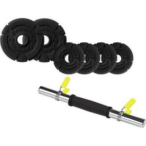 Energetics 10kg set, Činky, Velikost: Univerzální velikost obraz