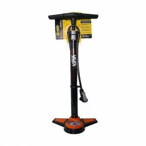 HAVEN pumpa - TECHNICAL - oranžová/černá obraz