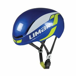 LIMAR Cyklistická přilba - 007 - bílá/zelená/modrá (54–61 cm) obraz