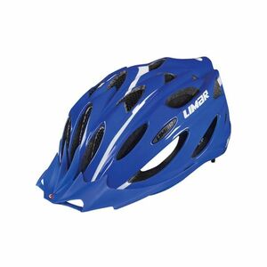LIMAR Cyklistická přilba - 757 MTB - modrá/bílá (52–57 cm) obraz