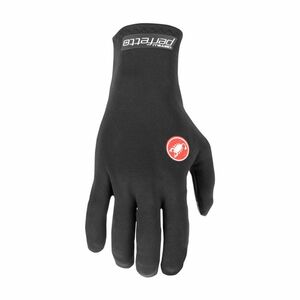CASTELLI Cyklistické rukavice dlouhoprsté - PERFETTO RoS - černá M obraz