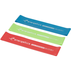 Energetics Mini Bands Set 1.0, Gumy na cvičení, Velikost: Univerzální velikost obraz