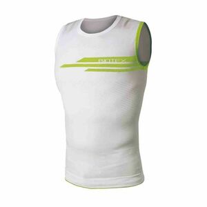BIOTEX Cyklistické tílko - IMPACT - zelená/bílá XL-2XL obraz