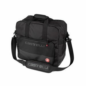 CASTELLI Cyklistická taška - WEEKENDER - černá obraz