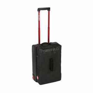 CASTELLI Cyklistická taška - ROLLING 43 L - černá obraz