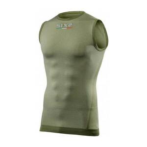 SIX2 Cyklistické tílko - SMX - zelená XS-S obraz