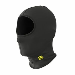 ALÉ Cyklistická kukla - TERMICO - černá UNI obraz