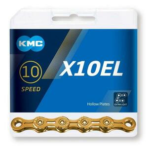 KMC X10EL Ti-N 10 Speed ​​Chain, Řetěz, Velikost: Univerzální velikost obraz