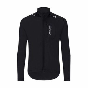 HOLOKOLO Cyklistická voděodolná pláštěnka - WIND/RAIN - černá M obraz