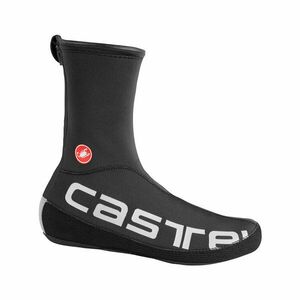 CASTELLI Cyklistické návleky na tretry - DILUVIO UL - černá S-M obraz