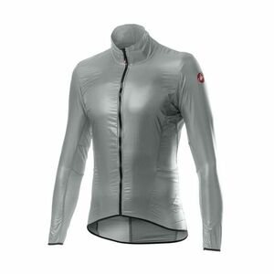CASTELLI Cyklistická větruodolná bunda - ARIA SHELL - šedá 3XL obraz