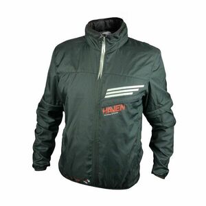 HAVEN Cyklistická větruodolná bunda - TREMALZO - černá M obraz