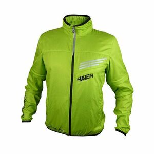 HAVEN Cyklistická větruodolná bunda - TREMALZO - zelená S obraz