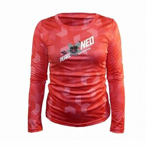 HAVEN Cyklistický dres s dlouhým rukávem letní - PEARL NEO LONG LADY - růžová XL obraz