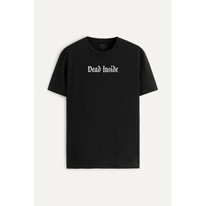 Tričko, Barva Černá, s Potiskem Gangsters Paradise obraz