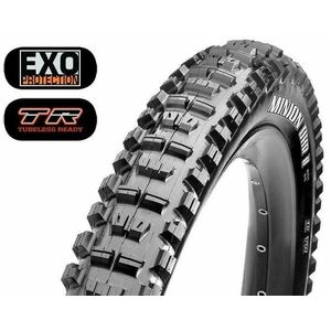 Maxxis Minion DHR II 2.40 WT Kevlar EXO TR DC, Plášť, Velikost: 27, 5 obraz